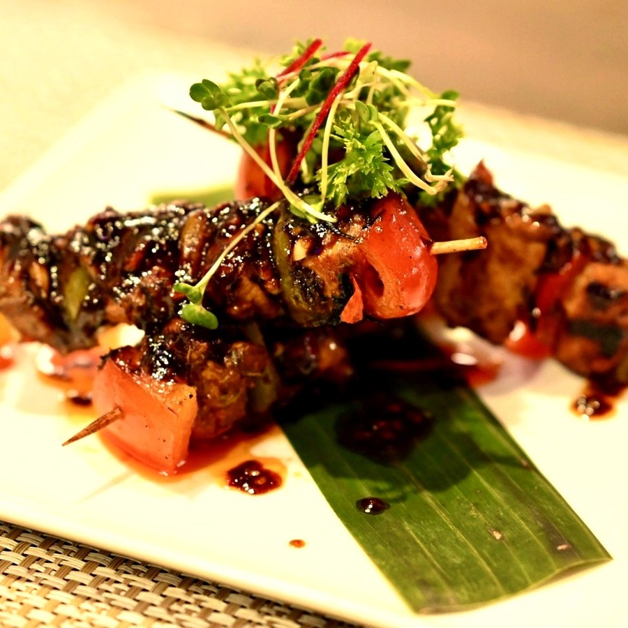 Mixed Grilled Skewer